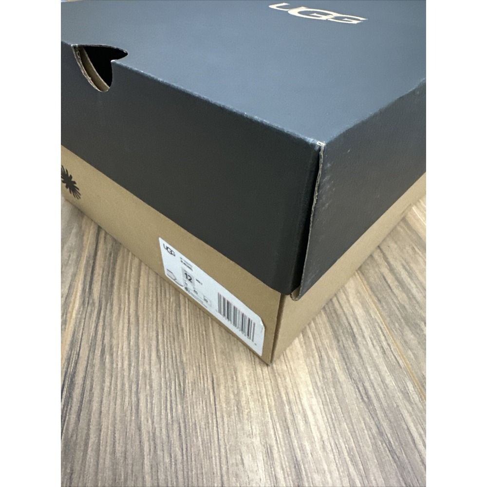 Ugg Australia Men`s Neumel Leather Boots - White / Black - US Size 12 - New - Picture 12 of 14